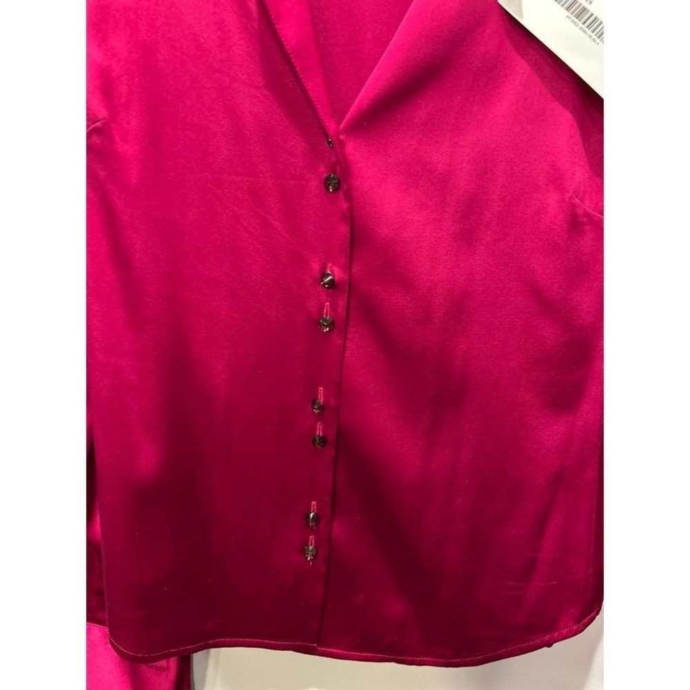 Mariciano Guess Pink Top S Button Down - Picture 4 of 6